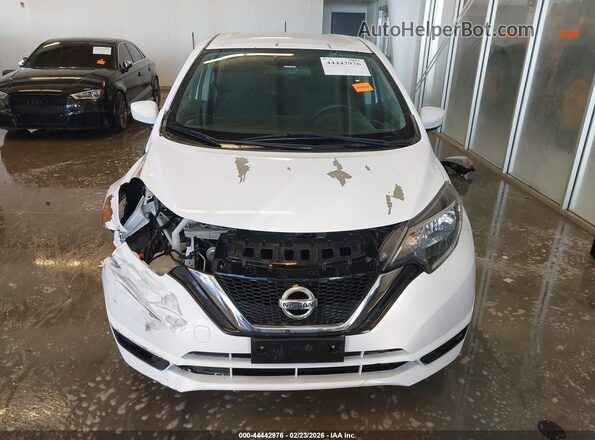 3N1CE2CP9KL359682 2019 NISSAN VERSA NOTE Белый Вид задней части салона