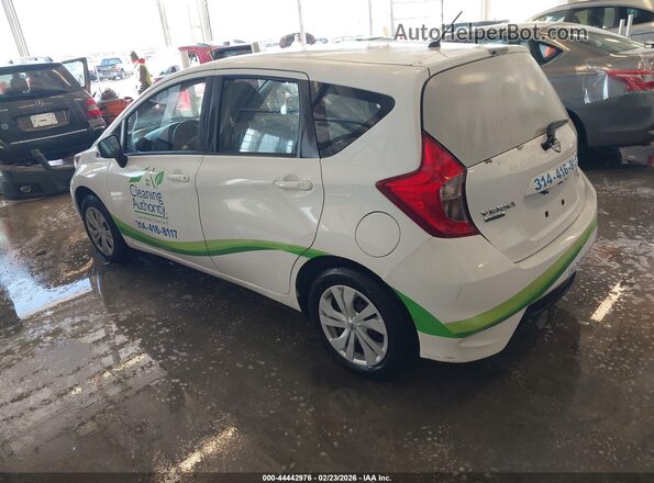 3N1CE2CP9KL359682 2019 NISSAN VERSA NOTE Белый Задняя левая четверть
