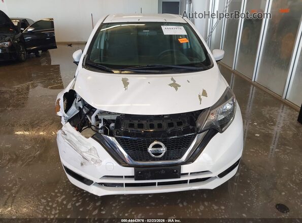 3N1CE2CP9KL359682 2019 NISSAN VERSA NOTE Белый Вид спереди