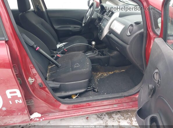 3N1CE2CP9KL365675 2019 NISSAN VERSA NOTE Burgundy 