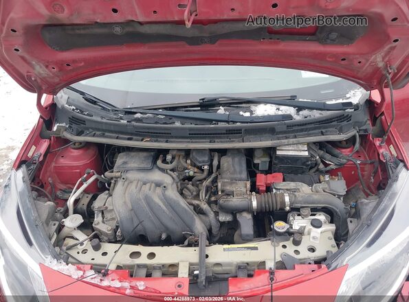 3N1CE2CP9KL365675 2019 NISSAN VERSA NOTE Burgundy 