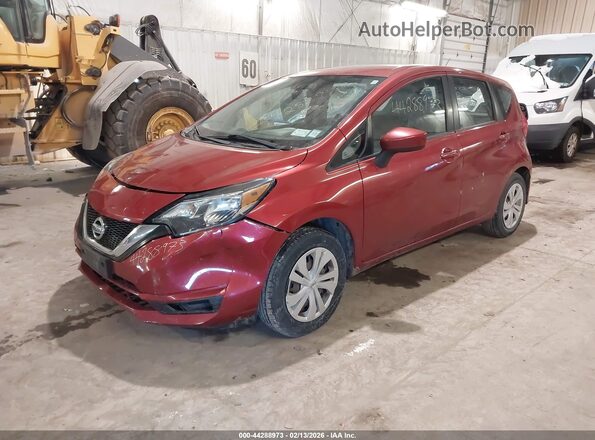 3N1CE2CP9KL365675 2019 NISSAN VERSA NOTE Burgundy 