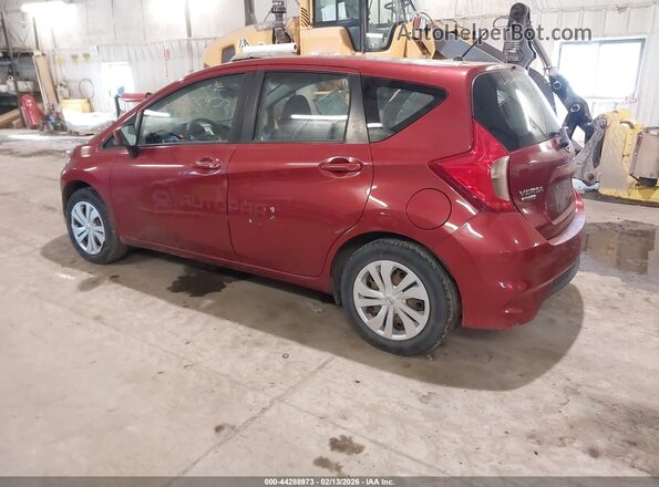 3N1CE2CP9KL365675 2019 NISSAN VERSA NOTE Burgundy 