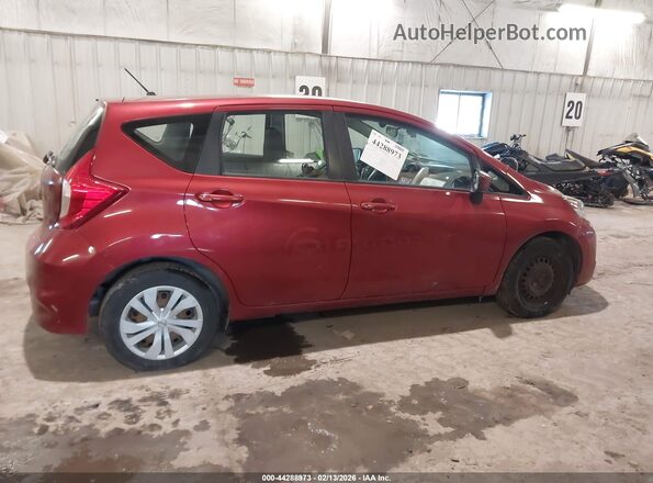 3N1CE2CP9KL365675 2019 NISSAN VERSA NOTE Burgundy 