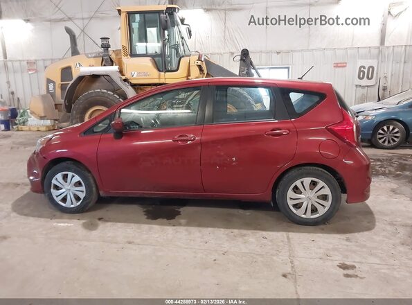 3N1CE2CP9KL365675 2019 NISSAN VERSA NOTE Burgundy 