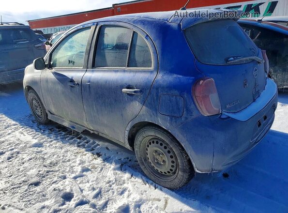 3N1CK3CP2GL266721 2016 NISSAN MICRA Blue 