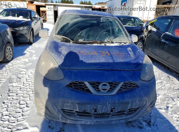3N1CK3CP2GL266721 2016 NISSAN MICRA Blue 