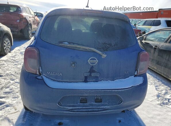 3N1CK3CP2GL266721 2016 NISSAN MICRA Blue 