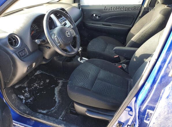 3N1CK3CP2GL266721 2016 NISSAN MICRA Blue 