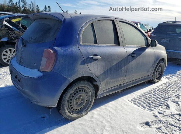 3N1CK3CP2GL266721 2016 NISSAN MICRA Blue 