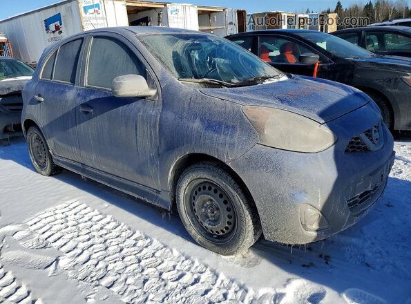 3N1CK3CP2GL266721 2016 NISSAN MICRA Blue 