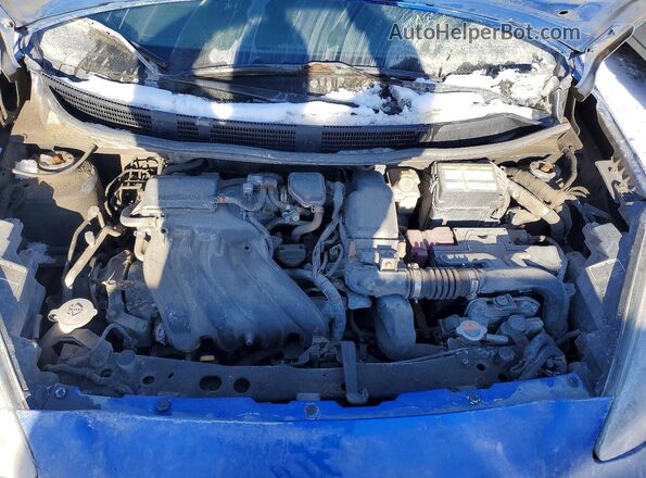 3N1CK3CP2GL266721 2016 NISSAN MICRA Blue 