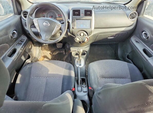 3N1CK3CP7KL214705 2019 NISSAN MICRA Gray Widok deski rozdzielczej