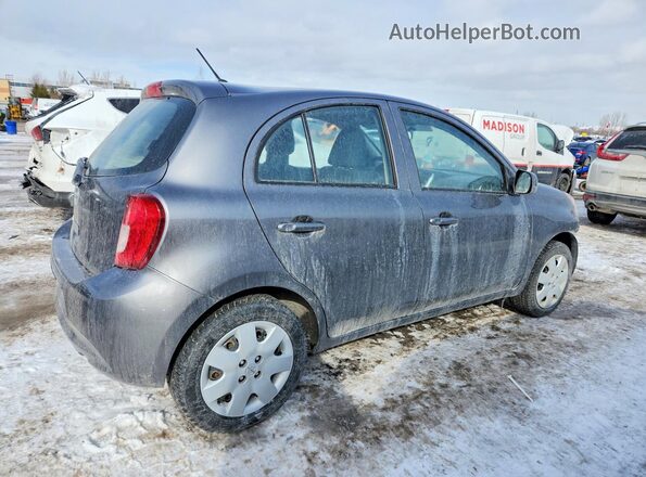 3N1CK3CP7KL214705 2019 NISSAN MICRA Gray Tył prawy