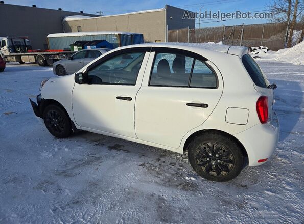 3N1CK3CP7KL235909 2019 NISSAN MICRA White Tył lewy