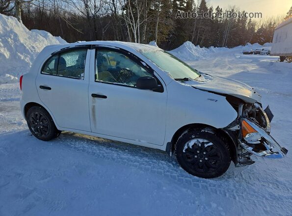 3N1CK3CP7KL235909 2019 NISSAN MICRA White Przód prawy