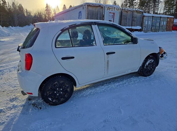 3N1CK3CP7KL235909 2019 NISSAN MICRA White Tył prawy