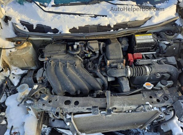 3N1CK3CP7KL235909 2019 NISSAN MICRA White Widok wnętrza z tyłu
