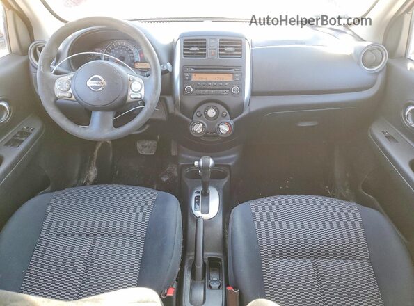 3N1CK3CPXHL247349 2017 NISSAN MICRA Red წინა პანელის ხედი