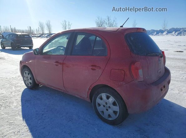 3N1CK3CPXHL247349 2017 NISSAN MICRA Red უკანა მარცხენა