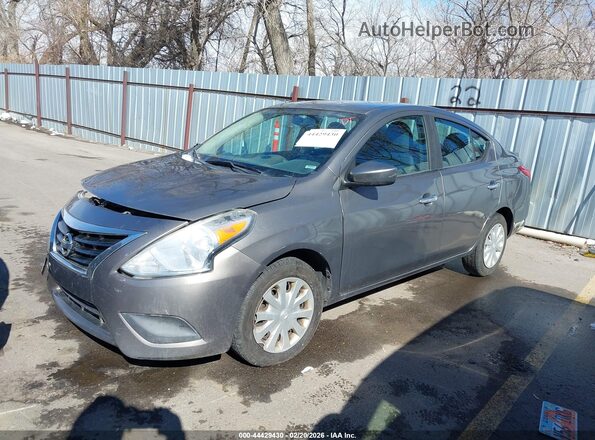 3N1CN7AP2GL829414 2016 NISSAN VERSA Silver Przód lewy