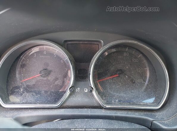 3N1CN7AP2GL829414 2016 NISSAN VERSA Silver Widok tylnych siedzeń