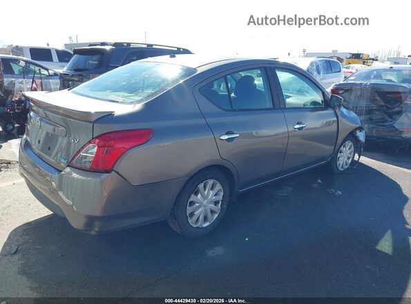 3N1CN7AP2GL829414 2016 NISSAN VERSA Silver Tył prawy