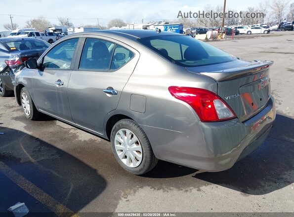 3N1CN7AP2GL829414 2016 NISSAN VERSA Silver Tył lewy