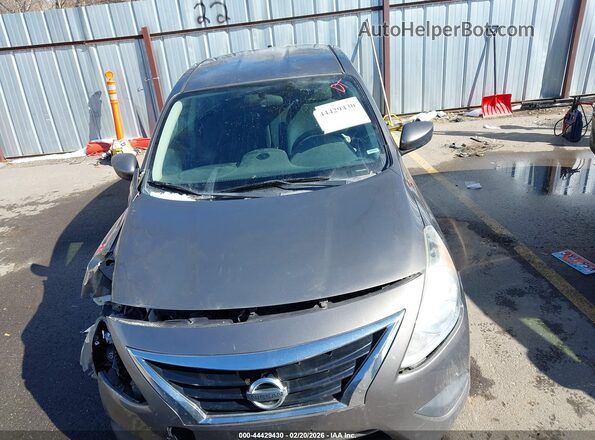 3N1CN7AP2GL829414 2016 NISSAN VERSA Silver Widok zestawu wskaźników