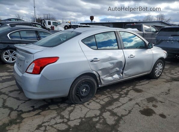 3N1CN7AP2KL863474 2019 NISSAN VERSA Серебряный 