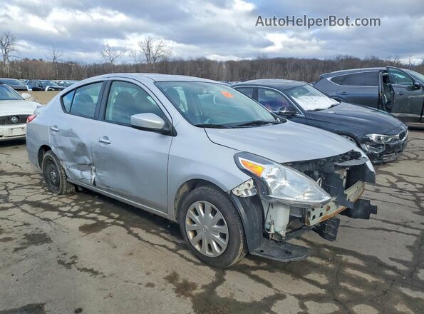 3N1CN7AP2KL863474 2019 NISSAN VERSA Серебряный 