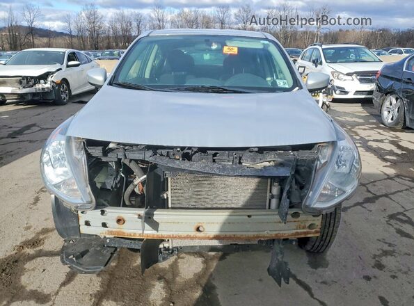 3N1CN7AP2KL863474 2019 NISSAN VERSA Серебряный 