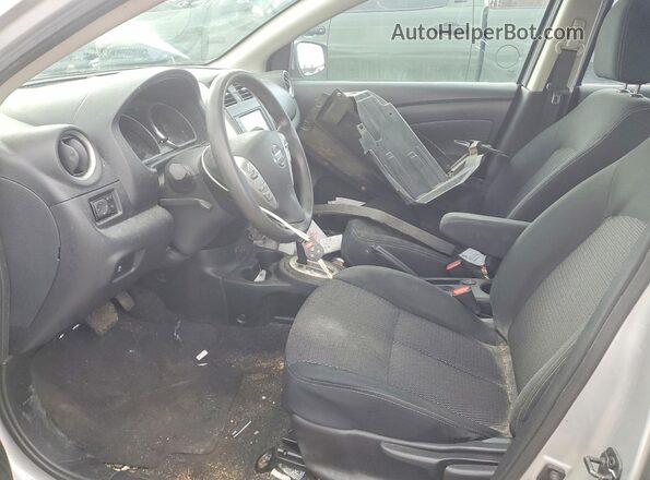 3N1CN7AP2KL863474 2019 NISSAN VERSA Серебряный 