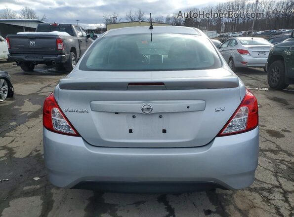 3N1CN7AP2KL863474 2019 NISSAN VERSA Серебряный 