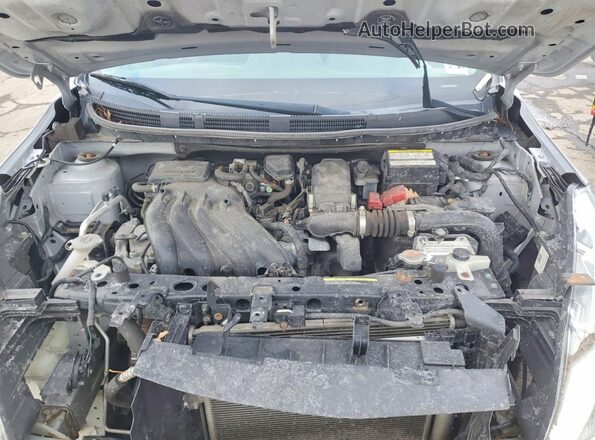 3N1CN7AP2KL863474 2019 NISSAN VERSA Серебряный 