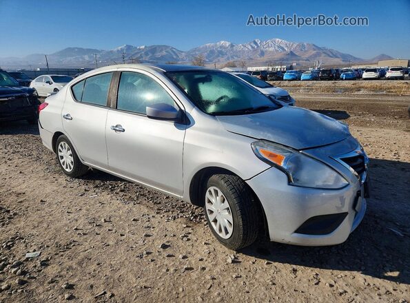 3N1CN7AP3KL852953 2019 NISSAN VERSA Silver 