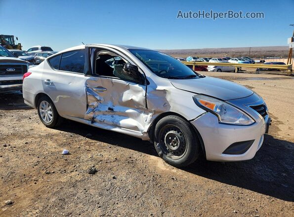 3N1CN7AP3KL860079 2019 NISSAN VERSA Серебряный 