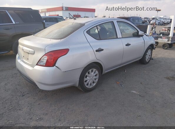 3N1CN7AP4GL918093 2016 NISSAN VERSA Silver 