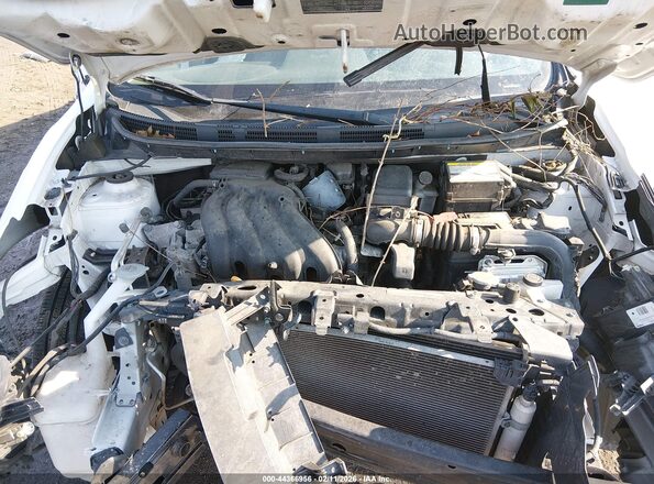 3N1CN7AP4JK408534 2018 NISSAN VERSA White Rear view
