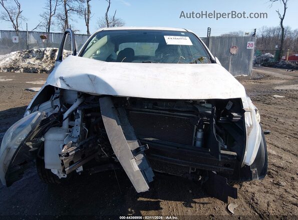 3N1CN7AP4JK408534 2018 NISSAN VERSA White Rear interior view
