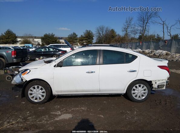 3N1CN7AP4JK408534 2018 NISSAN VERSA White 