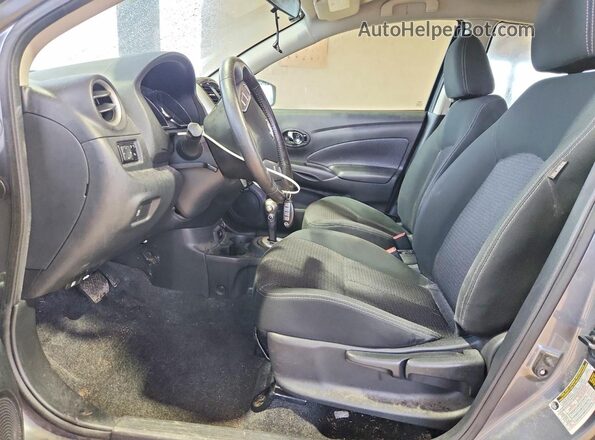3N1CN7AP4KL830671 2019 NISSAN VERSA Серый 