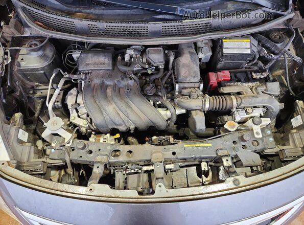 3N1CN7AP4KL830671 2019 NISSAN VERSA Серый 