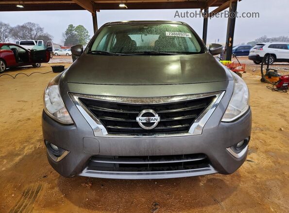 3N1CN7AP4KL830671 2019 NISSAN VERSA Серый 