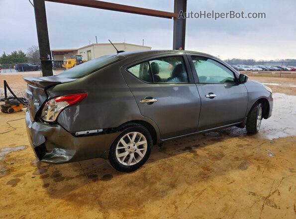 3N1CN7AP4KL830671 2019 NISSAN VERSA Серый 