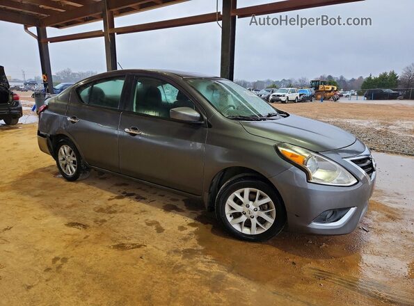 3N1CN7AP4KL830671 2019 NISSAN VERSA Серый 