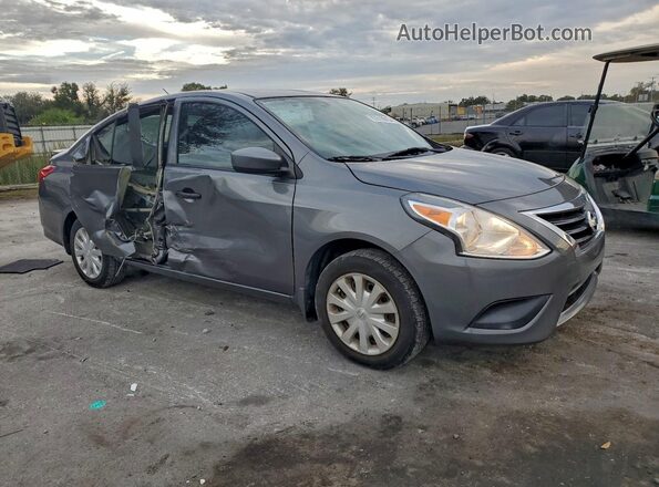 3N1CN7AP4KL840438 2019 NISSAN VERSA Серый 