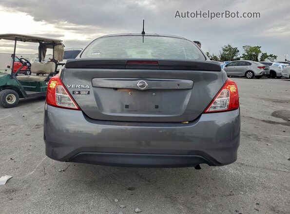 3N1CN7AP4KL840438 2019 NISSAN VERSA Серый 