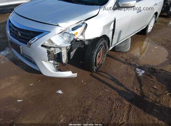 3N1CN7AP6GL887154 2016 NISSAN VERSA Gray Вид спереду