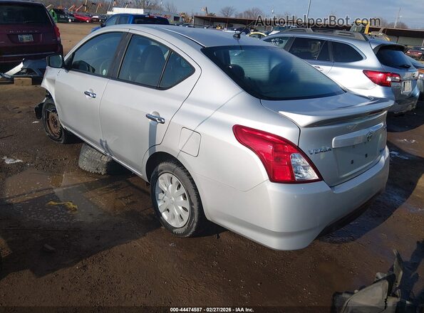 3N1CN7AP6GL887154 2016 NISSAN VERSA Gray Задня ліва чверть